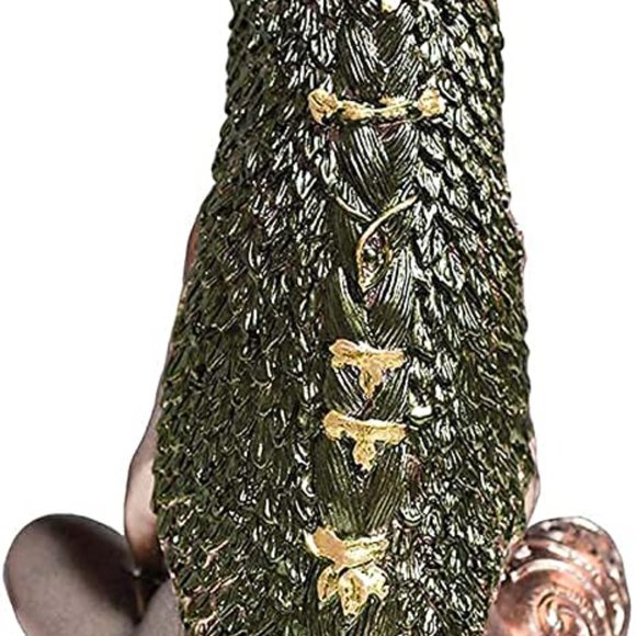 Mother Earth Statue, 6inch H Nature Moon Goddess Statue, Spiritual Figurines - Picture 4 of 7